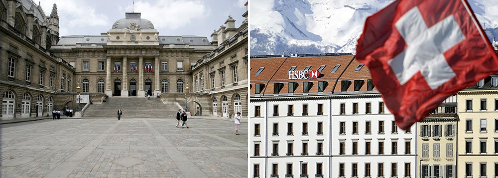 Juízes de instrução impuseram uma fiança de € 1 bilhão para garantir o pagamento de uma multa no caso de um eventual processo; baseados nos dados do caso Swissleaks, magistrados franceses acusam a matriz HSBC de falha na vigilância e no controle das ações de evasão fiscal de sua filial suíça; escândalo foi revelado pelo Consórcio Internacional de Jornalistas Investigativos (Foto: Roberta Namour) Juízes de instrução impuseram uma fiança de € 1 bilhão para garantir o pagamento de uma multa no caso de um eventual processo; baseados nos dados do caso Swissleaks, magistrados franceses acusam a matriz HSBC de falha na vigilância e no controle das ações de evasão fiscal de sua filial suíça; escândalo foi revelado pelo Consórcio Internacional de Jornalistas Investigativos