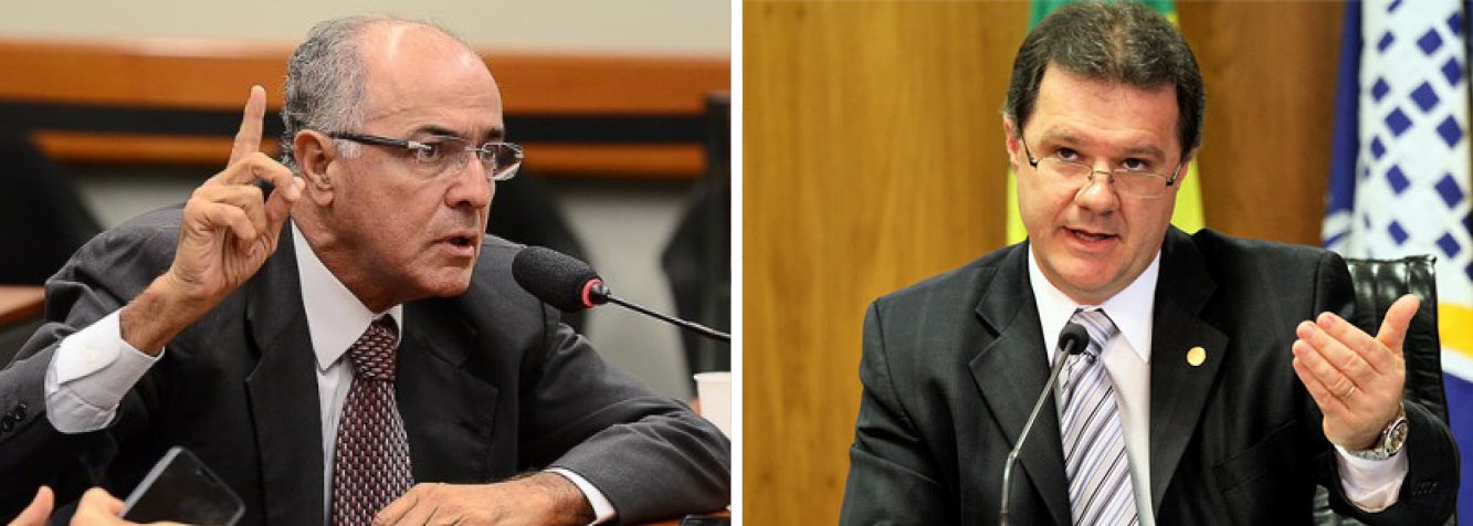 Presidente do DEM na Bahia, o deputado José Carlos Aleluia disparou artilharia pesada contra o ministro da Previdência, Carlos Gabas, em audiência pública na Câmara nesta quarta-feira; "A presidente Dilma Rousseff está cortando benefícios dos trabalhadores para cobrir o rombo deixado nesses 12 anos de governo de seu partido, e o senhor vem aqui falar abobrinhas, ministro", disse Aleluia; o democrata destacou as restrições no seguro desemprego e na concessão de pensões a jovens viúvas, "que tiveram maridos assassinados devido à falta de segurança pública existente no país" (Foto: Romulo Faro) Presidente do DEM na Bahia, o deputado José Carlos Aleluia disparou artilharia pesada contra o ministro da Previdência, Carlos Gabas, em audiência pública na Câmara nesta quarta-feira; "A presidente Dilma Rousseff está cortando benefícios dos trabalhadores para cobrir o rombo deixado nesses 12 anos de governo de seu partido, e o senhor vem aqui falar abobrinhas, ministro", disse Aleluia; o democrata destacou as restrições no seguro desemprego e na concessão de pensões a jovens viúvas, "que tiveram maridos assassinados devido à falta de segurança pública existente no país"