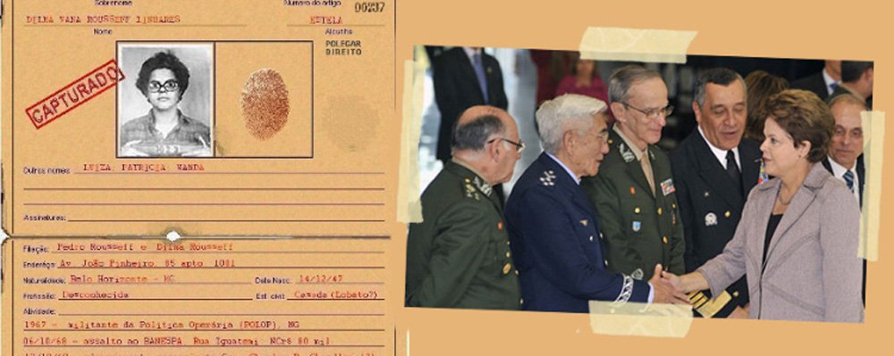 Generais omitiram, na resposta de 455 páginas em que negam que houve tortura nas dependências militares, até os 22 dias que a presidente Dilma Rousseff amargou no DOI CODI; quem está mentindo? (Foto: Gisele Federicce) Generais omitiram, na resposta de 455 páginas em que negam que houve tortura nas dependências militares, até os 22 dias que a presidente Dilma Rousseff amargou no DOI CODI; quem está mentindo?