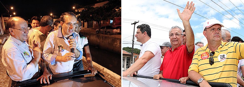 Pesquisa divulgada pela TV Sergipe nesta terça (12) revela empate técnico entre os dois principais candidatos a governador do Estado; no quesito Rejeição, JB possui o maior índice (33%); Amorim é rejeitado por 27% do eleitorado; números são semelhantes aos que foram divulgados pelo Vox Populi (Foto: Valter Lima) Pesquisa divulgada pela TV Sergipe nesta terça (12) revela empate técnico entre os dois principais candidatos a governador do Estado; no quesito Rejeição, JB possui o maior índice (33%); Amorim é rejeitado por 27% do eleitorado; números são semelhantes aos que foram divulgados pelo Vox Populi