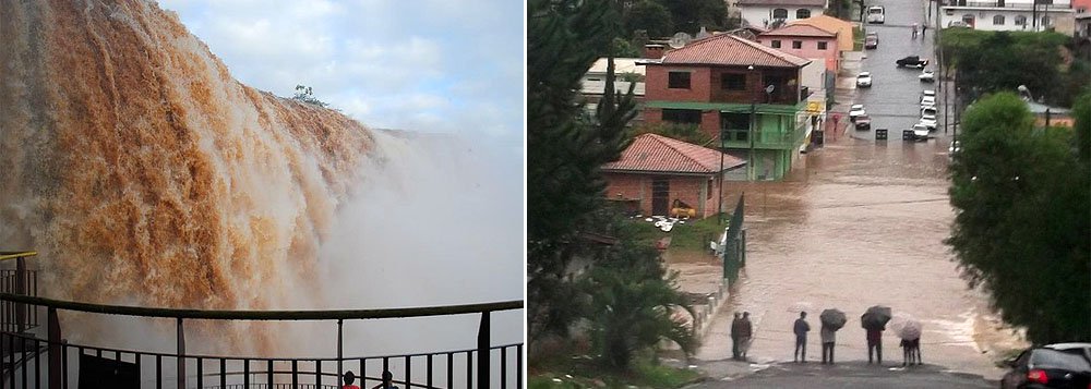 Segundo o último boletim da Defesa Civil Estadual, as enxurradas e alagamentos deixaram ainda 7.530 pessoas desalojadas, 2.436 desabrigadas e 2.286 em abrigos; mais de 6,3 mil residências foram danificadas; 70 cidades paranenses estão em situação de emergência (Foto: Leonardo Lucena) Segundo o último boletim da Defesa Civil Estadual, as enxurradas e alagamentos deixaram ainda 7.530 pessoas desalojadas, 2.436 desabrigadas e 2.286 em abrigos; mais de 6,3 mil residências foram danificadas; 70 cidades paranenses estão em situação de emergência