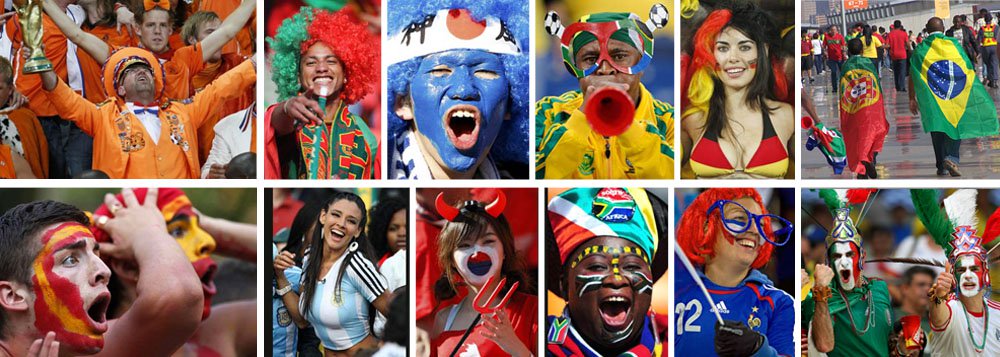 Os 600 mil turistas previstos para chegar no Brasil durante a Copa do Mundo deverão deixar no País R$ 6,7 bilhões, considerando que eles terão um gasto médio de R$ 5,5 mil durante a estada; a Argentina é o país que mais enviará torcedores: 200 mil; norte-americanos serão 125.465; dados de ocupação dos hotéis, recolhidos pela Associação Brasileira da Indústria de Hotéis (Abih), indicam que a média de ocupação das 12 cidades-sede durante a Copa é de 76,5%, com Fortaleza encabeçando a lista (Foto: Valter Lima) Os 600 mil turistas previstos para chegar no Brasil durante a Copa do Mundo deverão deixar no País R$ 6,7 bilhões, considerando que eles terão um gasto médio de R$ 5,5 mil durante a estada; a Argentina é o país que mais enviará torcedores: 200 mil; norte-americanos serão 125.465; dados de ocupação dos hotéis, recolhidos pela Associação Brasileira da Indústria de Hotéis (Abih), indicam que a média de ocupação das 12 cidades-sede durante a Copa é de 76,5%, com Fortaleza encabeçando a lista