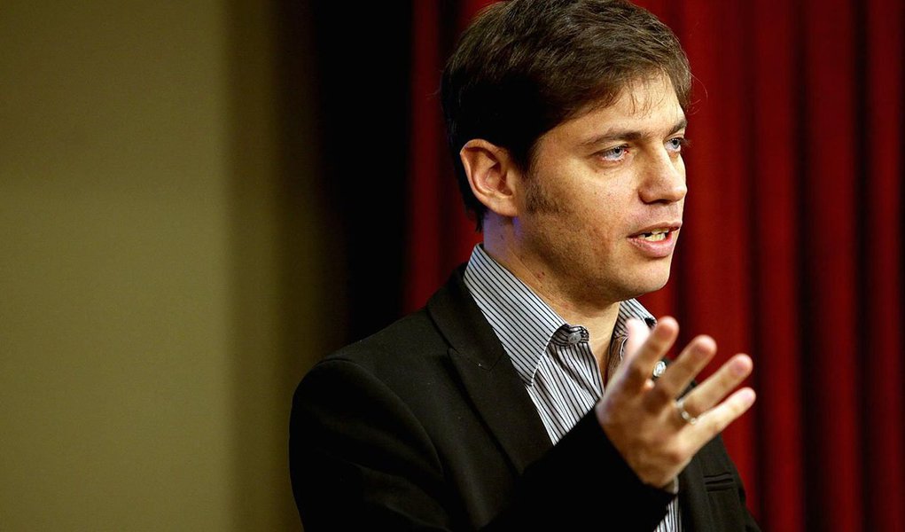 Axel Kicillof (Foto: Roberta Namour) Axel Kicillof