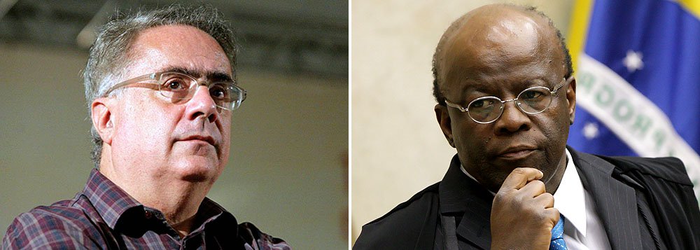 Jornalista Luís Nassif diz que anúncio da aposentadoria do ministro Joaquim Barbosa livra o sistema judicial de uma das piores manchas da sua história moderna; “a gota d’água parece ter sido a PEC 63 – que dispõe sobre o aumento do teto salarial da magistratura” (Foto: Roberta Namour) Jornalista Luís Nassif diz que anúncio da aposentadoria do ministro Joaquim Barbosa livra o sistema judicial de uma das piores manchas da sua história moderna; “a gota d’água parece ter sido a PEC 63 – que dispõe sobre o aumento do teto salarial da magistratura”