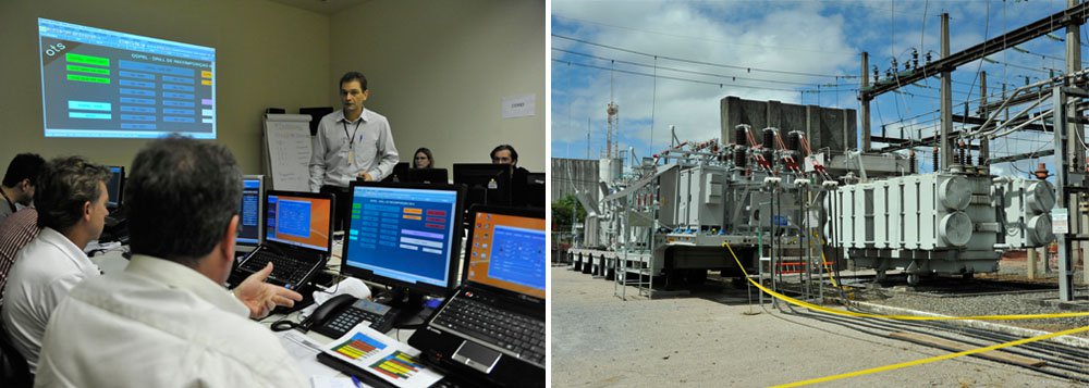A Copel organizou um plano de ação especial para a operação do sistema elétrico e atendimento a emergências em todo o Paraná durante a Copa do Mundo; o plano inclui ações de reforço no sistema elétrico, aumento no quadro de eletricistas e técnicos em todo o Estado, além de ações específicas para a segurança das instalações da empresa, como centros de operação, usinas e subestações transformadoras de energia; cerca de R$ 300 milhões foram investidos em obras para melhorar o sistema elétrico de Curitiba, Litoral e Foz do Iguaçu (Foto: Leonardo Lucena) A Copel organizou um plano de ação especial para a operação do sistema elétrico e atendimento a emergências em todo o Paraná durante a Copa do Mundo; o plano inclui ações de reforço no sistema elétrico, aumento no quadro de eletricistas e técnicos em todo o Estado, além de ações específicas para a segurança das instalações da empresa, como centros de operação, usinas e subestações transformadoras de energia; cerca de R$ 300 milhões foram investidos em obras para melhorar o sistema elétrico de Curitiba, Litoral e Foz do Iguaçu