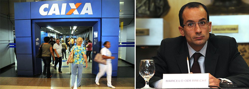 Fundo de investimentos do FGTS (Fundo de Garantia do Tempo de Serviço), o FI-FGTS, quer aplicar R$ 7 bilhões em novos projetos, principalmente em empresas de construção, como Queiroz Galvão; grupo de Andrade Gutierrez e Camargo Corrêa; e Invepar, controlada pela OAS; gestores da Caixa avaliam que a concentração de investimentos na construtora de Marcelo Odebrecht ficou alta demais (Foto: Roberta Namour) Fundo de investimentos do FGTS (Fundo de Garantia do Tempo de Serviço), o FI-FGTS, quer aplicar R$ 7 bilhões em novos projetos, principalmente em empresas de construção, como Queiroz Galvão; grupo de Andrade Gutierrez e Camargo Corrêa; e Invepar, controlada pela OAS; gestores da Caixa avaliam que a concentração de investimentos na construtora de Marcelo Odebrecht ficou alta demais