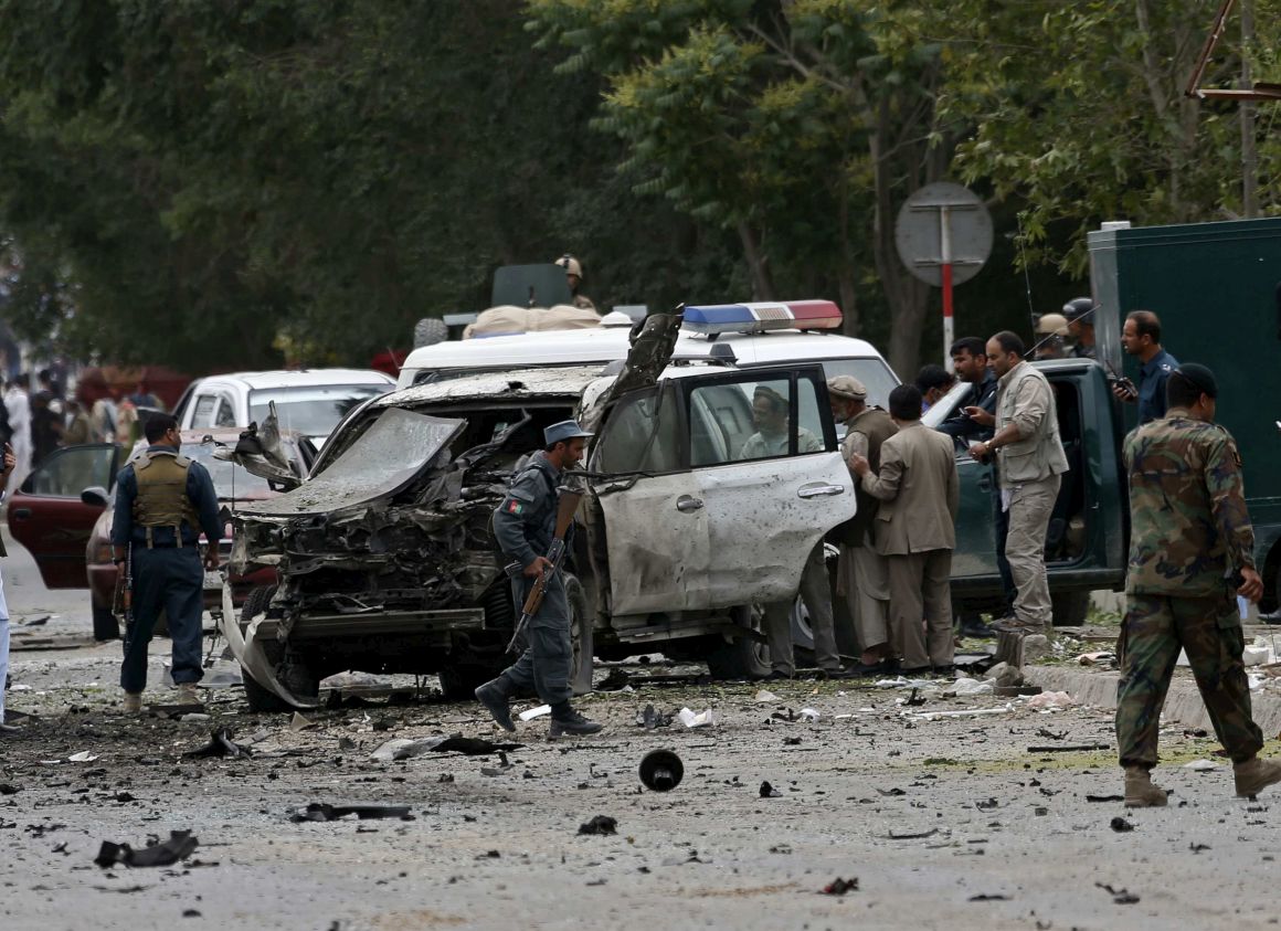 Explosão mais violenta aconteceu no distrito de Bayaa, onde um carro bomba explodiu matando 23 pessoas, muitas delas jovens que jogavam bilhar; informações mais detalhadas sobre as demais explosões ainda não foram divulgadas (Foto: Valter Lima) Explosão mais violenta aconteceu no distrito de Bayaa, onde um carro bomba explodiu matando 23 pessoas, muitas delas jovens que jogavam bilhar; informações mais detalhadas sobre as demais explosões ainda não foram divulgadas