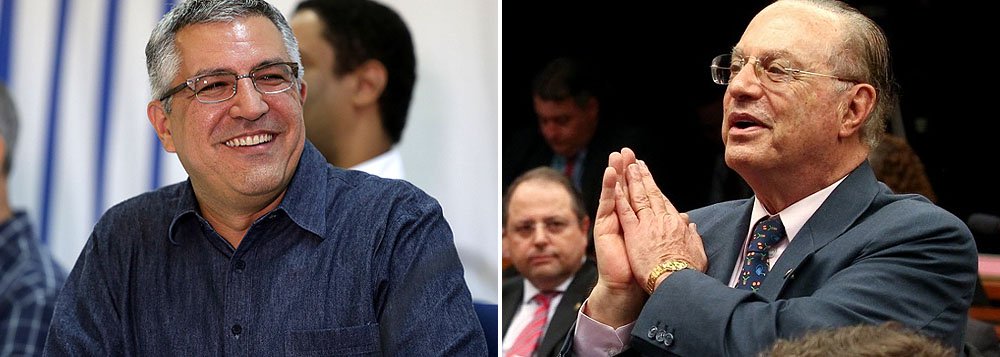 "O PP, há quatro anos, acreditou no governador (Geraldo Alckmin) e se desiludiu. Vai ter uma foto muito bonita com o PP e quem deve estar triste são aqueles que queriam o PP junto", disse o pré-candidato petista Alexandre Padilha (PT) sobre a aliança com o PP de Paulo Maluf na eleição estadual; pntem, a presidente Dilma Rousseff declarou que também irá apoiar a candidatura de Paulo Skaf (PMDB) ao governo do Estado; já o presidente do PSD, Gilberto Kassab, disse que as conversas para entrar na chapa tucana avançaram (Foto: Roberta Namour) "O PP, há quatro anos, acreditou no governador (Geraldo Alckmin) e se desiludiu. Vai ter uma foto muito bonita com o PP e quem deve estar triste são aqueles que queriam o PP junto", disse o pré-candidato petista Alexandre Padilha (PT) sobre a aliança com o PP de Paulo Maluf na eleição estadual; pntem, a presidente Dilma Rousseff declarou que também irá apoiar a candidatura de Paulo Skaf (PMDB) ao governo do Estado; já o presidente do PSD, Gilberto Kassab, disse que as conversas para entrar na chapa tucana avançaram