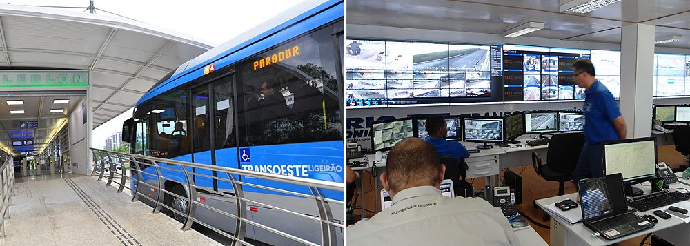 A Secretaria municipal de Transportes contratou uma auditoria independente para apurar o real faturamento das empresas que integram os quatro consórcios que exploram as linhas de ônibus do Rio; no caso da bilhetagem eletrônica, por exemplo, a prefeitura repassa mais de R$ 50 milhões por ano ao Rio Ônibus (sindicato das empresas do setor) em ressarcimento devido à gratuidade dos alunos da rede municipal; o problema é que não há um efetivo controle do número de viagens feitas pelos estudantes (Foto: Leonardo Lucena) A Secretaria municipal de Transportes contratou uma auditoria independente para apurar o real faturamento das empresas que integram os quatro consórcios que exploram as linhas de ônibus do Rio; no caso da bilhetagem eletrônica, por exemplo, a prefeitura repassa mais de R$ 50 milhões por ano ao Rio Ônibus (sindicato das empresas do setor) em ressarcimento devido à gratuidade dos alunos da rede municipal; o problema é que não há um efetivo controle do número de viagens feitas pelos estudantes