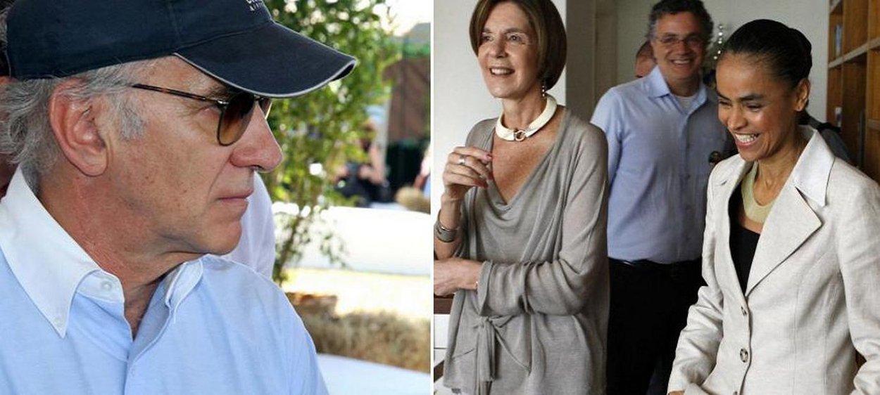 O banqueiro André Lara Resende, que foi um dos formuladores do Plano Real e depois enriqueceu, como sócio do Banco Matrix, está regressando ao País para assumir um papel estratégico na campanha de Marina Silva; ontem, a coordenadora do plano de governo de Marina, a banqueira Neca Setúbal, do Itaú, disse que a candidata terá a seu lado "operadores de mercado"; o primeiro nome do time é Lara Resende, que fez fortuna dizendo ter "formação privilegiada" e não "informação privilegiada"; ele ganhou milhões com a valorização do real, que veio com o plano de estabilização econômica; outra frase famosa atribuída a ele foi "às favas com os escrúpulos"; corredor de Porsche, ele se tornou também gestor da fortuna da bilionária Athina Onassis (Foto: Leonardo Attuch) O banqueiro André Lara Resende, que foi um dos formuladores do Plano Real e depois enriqueceu, como sócio do Banco Matrix, está regressando ao País para assumir um papel estratégico na campanha de Marina Silva; ontem, a coordenadora do plano de governo de Marina, a banqueira Neca Setúbal, do Itaú, disse que a candidata terá a seu lado "operadores de mercado"; o primeiro nome do time é Lara Resende, que fez fortuna dizendo ter "formação privilegiada" e não "informação privilegiada"; ele ganhou milhões com a valorização do real, que veio com o plano de estabilização econômica; outra frase famosa atribuída a ele foi "às favas com os escrúpulos"; corredor de Porsche, ele se tornou também gestor da fortuna da bilionária Athina Onassis