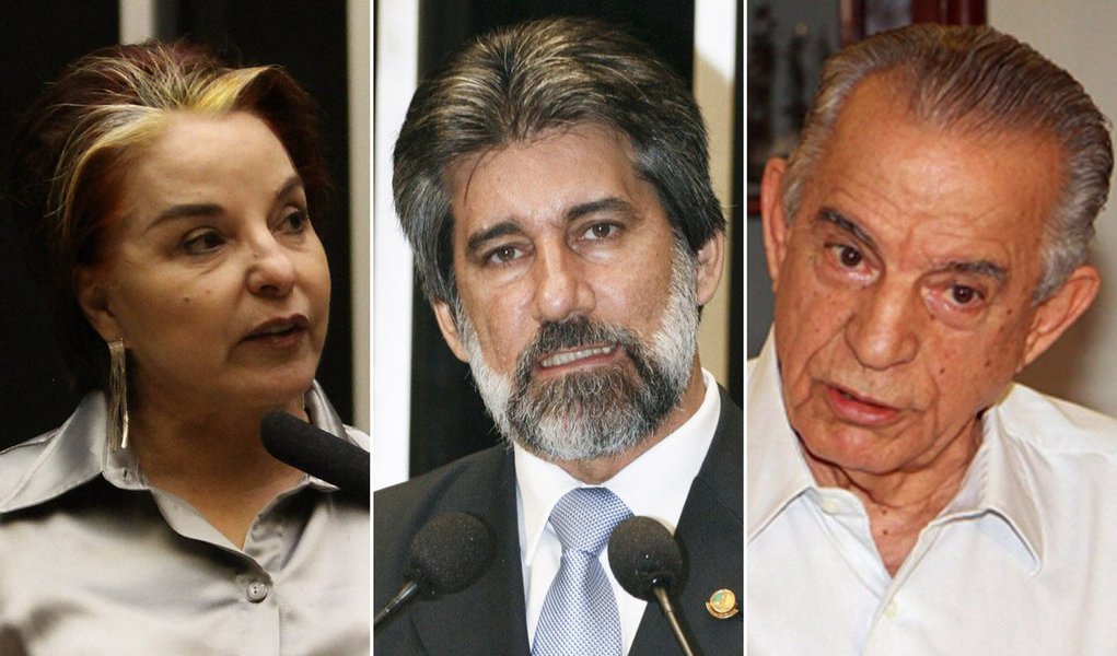 Cúpula nacional do partido ficou surpresa com o anúncio da pré-candidatura de Iris, mostra o jornal Valor Econômico; Valdir Raupp afirma que Iris sempre disse o contrário e revelou que se o cacique peemedebista tivesse dito que seria candidato ao governo, Júnior Friboi nem teria se filiado; Dona Iris não gostou e rebateu o presidente interino da sigla; disse que num almoço em Brasília, Raupp teve outro posicionamento; partido racha de vez entre Iris e Friboi e disputa nas prévias é quase irreversível (Foto: José Barbacena) Cúpula nacional do partido ficou surpresa com o anúncio da pré-candidatura de Iris, mostra o jornal Valor Econômico; Valdir Raupp afirma que Iris sempre disse o contrário e revelou que se o cacique peemedebista tivesse dito que seria candidato ao governo, Júnior Friboi nem teria se filiado; Dona Iris não gostou e rebateu o presidente interino da sigla; disse que num almoço em Brasília, Raupp teve outro posicionamento; partido racha de vez entre Iris e Friboi e disputa nas prévias é quase irreversível