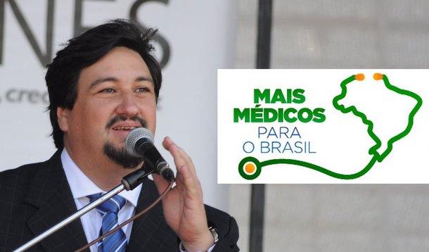 Governador da província argentina de Misiones denuncia que ao menos 19 profissionais da saúde daquele país que se integraram ao programa apresentaram atestados psiquiátricos para continuar recebendo salários sem trabalhar em hospitais públicos do lado brasileiro da fronteira; Maurice Closs disse que enviará a informação ao Brasil para que as autoridades nacionais decidam se continuam ou não lhes pagando "uns 10 mil reais", cifra que é o dobro do que recebem os médicos na Argentina (Foto: Realle Palazzo-Martini) Governador da província argentina de Misiones denuncia que ao menos 19 profissionais da saúde daquele país que se integraram ao programa apresentaram atestados psiquiátricos para continuar recebendo salários sem trabalhar em hospitais públicos do lado brasileiro da fronteira; Maurice Closs disse que enviará a informação ao Brasil para que as autoridades nacionais decidam se continuam ou não lhes pagando "uns 10 mil reais", cifra que é o dobro do que recebem os médicos na Argentina