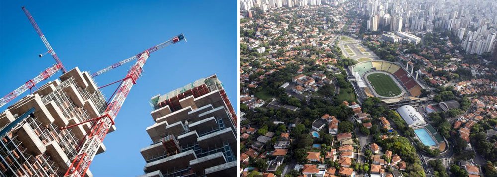 "Apesar da percepção generalizada de que a economia nacional está ruim, os fundamentos que estimulam o mercado imobiliário continuam bons e fortes, o que nos leva a manter a perspectiva de estabilidade em lançamentos e vendas para este ano", afirmou em comunicado à imprensa o presidente em exercício do Secovi-SP, Flavio Prando (Foto: Leonardo Attuch) "Apesar da percepção generalizada de que a economia nacional está ruim, os fundamentos que estimulam o mercado imobiliário continuam bons e fortes, o que nos leva a manter a perspectiva de estabilidade em lançamentos e vendas para este ano", afirmou em comunicado à imprensa o presidente em exercício do Secovi-SP, Flavio Prando
