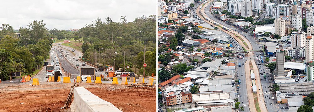 O governo federal vai liberar R$ 1,5 bilhão para obras de mobilidade urbana no Distrito Federal; os recursos, que fazem parte do Programa de Aceleração do Crescimento (PAC), serão investidos em obras como a construção do Eixo Norte do Expresso DF, compra de dez trens do Metrô e construção de mais três estações na Asa Sul (Foto: Leonardo Lucena) O governo federal vai liberar R$ 1,5 bilhão para obras de mobilidade urbana no Distrito Federal; os recursos, que fazem parte do Programa de Aceleração do Crescimento (PAC), serão investidos em obras como a construção do Eixo Norte do Expresso DF, compra de dez trens do Metrô e construção de mais três estações na Asa Sul
