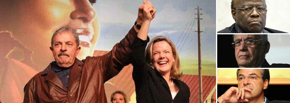 Ex-presidente será a estrela do encontro estadual do PT em São José dos Pinhais, região metropolitana de Curitiba, nesta sexta-feira 14; com o evento, Lula se engaja na campanha da ex-ministra da Casa Civil ao governo do Paraná, uma forma de reconhecer sua atuação, depois que voltou ao Senado, de rebatedora de críticas ao PT e ao governo Dilma; na semana passada, pré-candidata Gleisi Hoffman rebateu presidente do STF, Joaquim Barbosa, e ex-presidente FHC; luta dela no Paraná é contra governador Beto Richa, do PSDB (Foto: Gisele Federicce) Ex-presidente será a estrela do encontro estadual do PT em São José dos Pinhais, região metropolitana de Curitiba, nesta sexta-feira 14; com o evento, Lula se engaja na campanha da ex-ministra da Casa Civil ao governo do Paraná, uma forma de reconhecer sua atuação, depois que voltou ao Senado, de rebatedora de críticas ao PT e ao governo Dilma; na semana passada, pré-candidata Gleisi Hoffman rebateu presidente do STF, Joaquim Barbosa, e ex-presidente FHC; luta dela no Paraná é contra governador Beto Richa, do PSDB