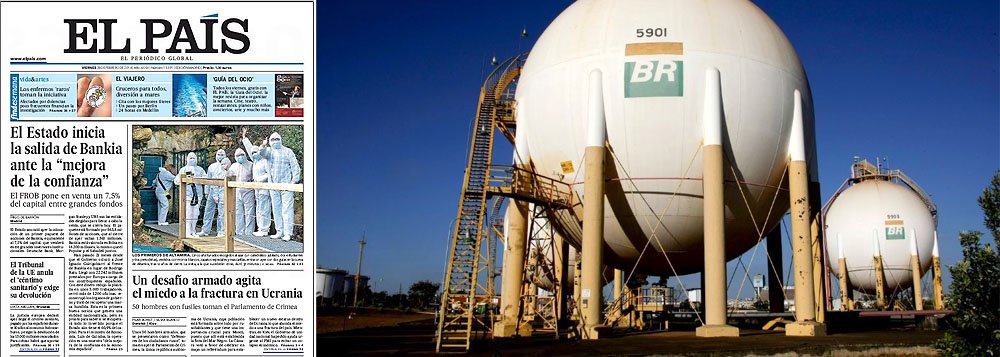 Jornal espanhol diz que é praticamente unânime a avaliação de que a estatal é um sucesso no longo prazo: “somente o potencial de bilhões de barris de petróleo nos campos do pré-sal saltam aos olhos até dos mais desconfiados”; publicação traz análise de especialista que acredita que a empresa será capaz de reduzir o endividamento este ano seguindo seu plano estratégico, o que naturalmente vai garantir ganhos aos papeis do grupo (Foto: Roberta Namour) Jornal espanhol diz que é praticamente unânime a avaliação de que a estatal é um sucesso no longo prazo: “somente o potencial de bilhões de barris de petróleo nos campos do pré-sal saltam aos olhos até dos mais desconfiados”; publicação traz análise de especialista que acredita que a empresa será capaz de reduzir o endividamento este ano seguindo seu plano estratégico, o que naturalmente vai garantir ganhos aos papeis do grupo