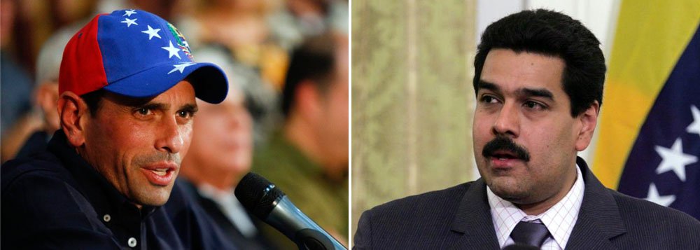 Em artigo, o opositor Henrique Capriles, que foi derrotado por Nicolas Maduro nas últimas eleições presidenciais venezuelanas, comenta os protestos em seu país; "Maduro não pode continuar fabricando teorias da conspiração em que anônimos tentam derrubá-lo. Precisa entender que ou isso muda ou o país explode. A bola está com ele. É sua responsabilidade histórica pôr fim à violência e à repressão e realizar mudanças para revitalizar a economia e restabelecer a democracia", afirma. (Foto: Felipe L. Goncalves) Em artigo, o opositor Henrique Capriles, que foi derrotado por Nicolas Maduro nas últimas eleições presidenciais venezuelanas, comenta os protestos em seu país; "Maduro não pode continuar fabricando teorias da conspiração em que anônimos tentam derrubá-lo. Precisa entender que ou isso muda ou o país explode. A bola está com ele. É sua responsabilidade histórica pôr fim à violência e à repressão e realizar mudanças para revitalizar a economia e restabelecer a democracia", afirma.