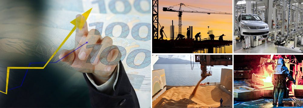 PIB totalizou R$ 4,84 trilhões no ano, segundo dados divulgados pelo Instituto Brasileiro de Geografia e Estatística (IBGE); em 2012, a economia brasileira havia crescido 1%; no quarto trimestre de 2013, o crescimento foi de 0,7% na comparação com o trimestre anterior e 1,9% na comparação com o mesmo período de 2012; desempenho foi melhor do que o previsto (Foto: Roberta Namour) PIB totalizou R$ 4,84 trilhões no ano, segundo dados divulgados pelo Instituto Brasileiro de Geografia e Estatística (IBGE); em 2012, a economia brasileira havia crescido 1%; no quarto trimestre de 2013, o crescimento foi de 0,7% na comparação com o trimestre anterior e 1,9% na comparação com o mesmo período de 2012; desempenho foi melhor do que o previsto