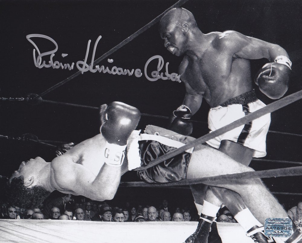 O ex-boxeador profissional americano Rubin "Hurricane" Carter, que passou 19 anos na prisão por assassinato e acabou solto depois que foi determinado que ele não teve um julgamento justo, morreu neste domingo, aos 76 anos, de acordo com seu amigo e tutor John Artis (Foto: Leonardo Attuch) O ex-boxeador profissional americano Rubin "Hurricane" Carter, que passou 19 anos na prisão por assassinato e acabou solto depois que foi determinado que ele não teve um julgamento justo, morreu neste domingo, aos 76 anos, de acordo com seu amigo e tutor John Artis
