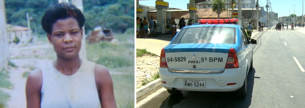 Informação foi divulgada pela Secretaria Estadual de Saúde, responsável pelo Hospital Carlos Chagas, para onde Cláudia da Silva Ferreira, moradora da comunidade da Congonha, foi encaminhada (Foto: Gisele Federicce) Informação foi divulgada pela Secretaria Estadual de Saúde, responsável pelo Hospital Carlos Chagas, para onde Cláudia da Silva Ferreira, moradora da comunidade da Congonha, foi encaminhada