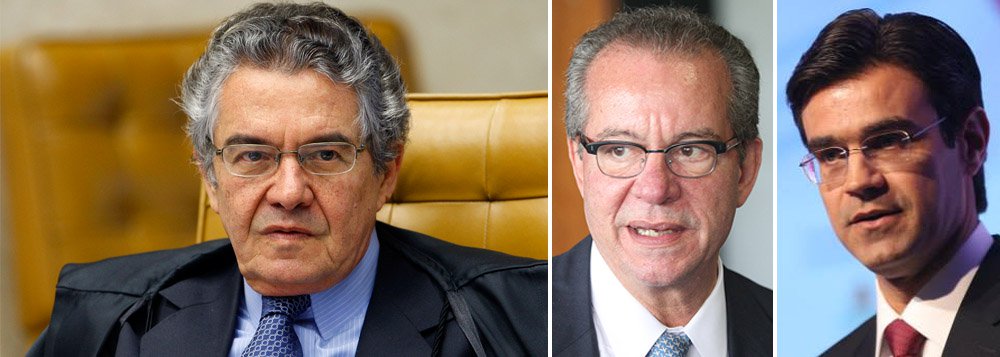 Ministro Marco Aurélio Mello, do Supremo Tribunal Federal, manda aprofundar investigações sobre os deputados José Aníbal (PSDB) e Rodrigo Garcia (DEM), ex-secretários do governador Geraldo Alckmin (PSDB), no caso Alstom; Marco Aurélio cita depoimento do ex-diretor da Siemens Everton Rheinheimer que, segundo ele, aponta "indícios do envolvimento" dos dois parlamentares no esquema de propina; ministro excluiu do despacho o senador Aloysio Nunes (PSDB) e Arnaldo Jardim (PPS) por entender que não há indícios suficientes contra eles (Foto: Gisele Federicce) Ministro Marco Aurélio Mello, do Supremo Tribunal Federal, manda aprofundar investigações sobre os deputados José Aníbal (PSDB) e Rodrigo Garcia (DEM), ex-secretários do governador Geraldo Alckmin (PSDB), no caso Alstom; Marco Aurélio cita depoimento do ex-diretor da Siemens Everton Rheinheimer que, segundo ele, aponta "indícios do envolvimento" dos dois parlamentares no esquema de propina; ministro excluiu do despacho o senador Aloysio Nunes (PSDB) e Arnaldo Jardim (PPS) por entender que não há indícios suficientes contra eles