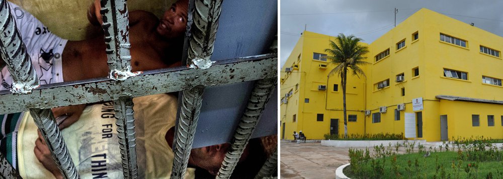 Representantes das organizações Justiça Global, Conectas e Sociedade Maranhense de Direitos Humanos fizeram um pronunciamento no Conselho de Direitos Humanos das Nações Unidas, denunciando os casos de mortes e de outras violações de direitos humanos no presídio em São Luís, no Maranhão (Foto: Gisele Federicce) Representantes das organizações Justiça Global, Conectas e Sociedade Maranhense de Direitos Humanos fizeram um pronunciamento no Conselho de Direitos Humanos das Nações Unidas, denunciando os casos de mortes e de outras violações de direitos humanos no presídio em São Luís, no Maranhão