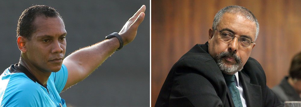 O senador Paulo Paim (PT-RS) lamentou o racismo contra o árbitro de futebol Márcio Chagas da Silva durante e após a partida entre o Esportivo e o Veranópolis, em Bento Gonçalves (RS), pelo Campeonato Gaúcho; depois do jogo, o juiz se deparou com o seu carro coberto por bananas; "Essa minoria que cometeu esse crime terá que responder pelo que fez. Somente pessoas covardes agem assim", criticou Paim (Foto: Leonardo Lucena) O senador Paulo Paim (PT-RS) lamentou o racismo contra o árbitro de futebol Márcio Chagas da Silva durante e após a partida entre o Esportivo e o Veranópolis, em Bento Gonçalves (RS), pelo Campeonato Gaúcho; depois do jogo, o juiz se deparou com o seu carro coberto por bananas; "Essa minoria que cometeu esse crime terá que responder pelo que fez. Somente pessoas covardes agem assim", criticou Paim