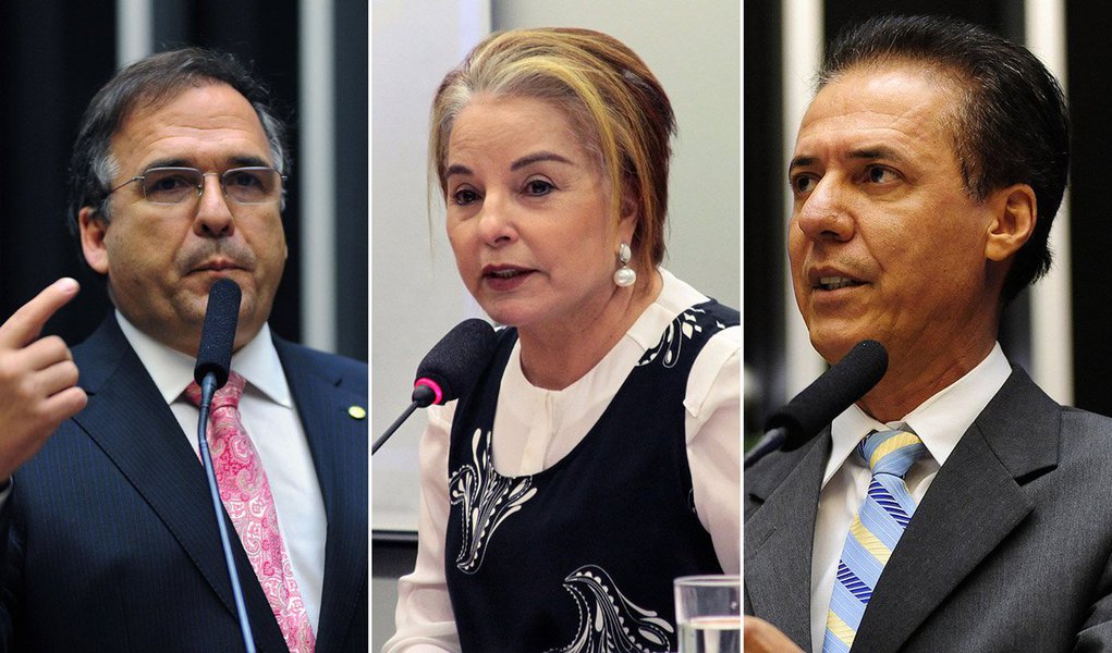 Dos quatro deputados do partido, apenas um não votou pela investigação de denúncias de corrupção na Petrobras porque estava ausente; Iris Araújo votou contra os interesses do Planalto imediatamente após reunir-se com o vice-presidente Michel Temer, escalado pela presidente para apaziguar os ânimos no PMDB; rebelião coloca ainda mais lenha na fogueira da aliança oposicionista em Goiás (Foto: Realle Palazzo-Martini) Dos quatro deputados do partido, apenas um não votou pela investigação de denúncias de corrupção na Petrobras porque estava ausente; Iris Araújo votou contra os interesses do Planalto imediatamente após reunir-se com o vice-presidente Michel Temer, escalado pela presidente para apaziguar os ânimos no PMDB; rebelião coloca ainda mais lenha na fogueira da aliança oposicionista em Goiás