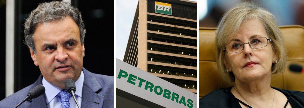 Em mais um gesto para tentar emplacar uma CPI que investigue a Petrobras, presidenciável tucano anunciou nesta sexta-feira que pretende se encontrar com a ministra Rosa Weber, do STF, para "rogar" por uma liminar que permita a instalação da comissão parlamentar de inquérito; senador, que defende uma investigação exclusiva da estatal, disse agora estar "pronto para assinar qualquer CPI"; Aécio Neves convocou ainda a população a se manifestar em favor da investigação: "façam isso. Se manifestem nas redes sociais e publicamente" (Foto: Gisele Federicce) Em mais um gesto para tentar emplacar uma CPI que investigue a Petrobras, presidenciável tucano anunciou nesta sexta-feira que pretende se encontrar com a ministra Rosa Weber, do STF, para "rogar" por uma liminar que permita a instalação da comissão parlamentar de inquérito; senador, que defende uma investigação exclusiva da estatal, disse agora estar "pronto para assinar qualquer CPI"; Aécio Neves convocou ainda a população a se manifestar em favor da investigação: "façam isso. Se manifestem nas redes sociais e publicamente"
