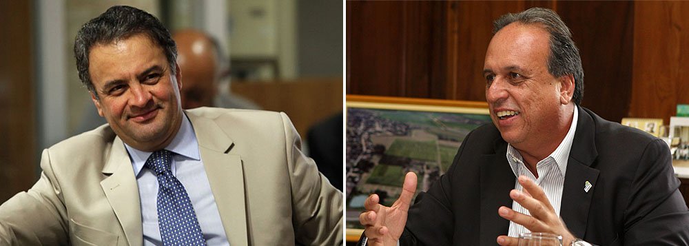 Presidenciável tucano, Aécio Neves foi afagado em jantar com cerca de 40 deputados, prefeitos e vereadores do PMDB e de aliados no Estado; presidente do PMDB-RJ, Jorge Picciani, justificou aliança pela reeleição de Pezão após decisão do PT de lançar o senador Lindbergh Farias: “Aécio é o candidato que tem mais condição de fazer o Brasil avançar com justiça social e distribuição de renda, pelo seu histórico, por sua história, sua trajetória, seu berço e quase trinta anos de mandato” (Foto: Roberta Namour) Presidenciável tucano, Aécio Neves foi afagado em jantar com cerca de 40 deputados, prefeitos e vereadores do PMDB e de aliados no Estado; presidente do PMDB-RJ, Jorge Picciani, justificou aliança pela reeleição de Pezão após decisão do PT de lançar o senador Lindbergh Farias: “Aécio é o candidato que tem mais condição de fazer o Brasil avançar com justiça social e distribuição de renda, pelo seu histórico, por sua história, sua trajetória, seu berço e quase trinta anos de mandato”