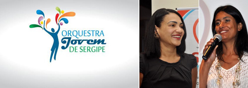 Projeto atenderá crianças e adolescentes em situação de vulnerabilidade social, que terão formação musical e artística durante dez meses; investimento no 'Orquestra Jovem' é de aproximadamente R$ 1 milhão, sendo que 60% desse montante é fruto do aporte da Energisa, da Sergás e da AlmavivA, patrocinadoras desta iniciativa; valor será aplicado na aquisição de instrumentos musicais, pagamento dos professores, material didático, pagamento de auxílio mensal de R$ 100 a cada um dos alunos; projeto é de iniciativa das secretarias de Inclusão Social e de Cultura, além do Instituto Banese (Foto: Valter Lima) Projeto atenderá crianças e adolescentes em situação de vulnerabilidade social, que terão formação musical e artística durante dez meses; investimento no 'Orquestra Jovem' é de aproximadamente R$ 1 milhão, sendo que 60% desse montante é fruto do aporte da Energisa, da Sergás e da AlmavivA, patrocinadoras desta iniciativa; valor será aplicado na aquisição de instrumentos musicais, pagamento dos professores, material didático, pagamento de auxílio mensal de R$ 100 a cada um dos alunos; projeto é de iniciativa das secretarias de Inclusão Social e de Cultura, além do Instituto Banese