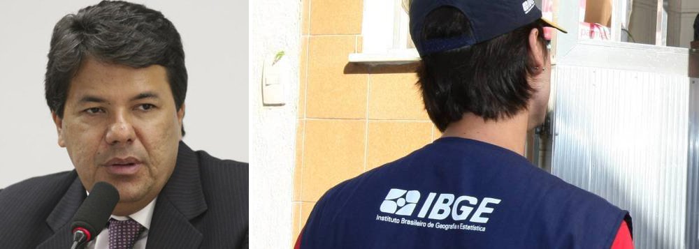 Líder do partido na Câmara, Mendonça Filho (PE) pediu, na Comissão de Fiscalização e Controle, para ouvir a presidente do IBGE, Wasmália Bivar, e as ex-diretoras Marcia Quintslr e Denise Britz, acerca dos motivos que levaram as servidoras a entregarem seus cargos; ministra de Planejamento, Miriam Belchior também foi convocada; "Existem indícios de que o governo quer transformar o instituto em agente de notícias eleitoreiras", disse deputado (Foto: Paulo Emílio) www.brasil247.com - Líder do partido na Câmara, Mendonça Filho (PE) pediu, na Comissão de Fiscalização e Controle, para ouvir a presidente do IBGE, Wasmália Bivar, e as ex-diretoras Marcia Quintslr e Denise Britz, acerca dos motivos que levaram as servidoras a entregarem seus cargos; ministra de Planejamento, Miriam Belchior também foi convocada; "Existem indícios de que o governo quer transformar o instituto em agente de notícias eleitoreiras", disse deputado