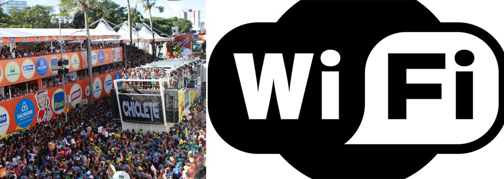 A Prefeitura de Salvador em parceria com a NET está disponibilizando acesso gratuito à internet via wi-fi; ao longo dos dois circuitos tradicionais do Carnaval, diversos pontos serão disponibilizados com o sinal; para acessar; no primeiro acesso, o folião deve preencher com nome, número de CPF ou do passaporte e e-mail válido. Sistema gera uma senha e libera utilização da internet; veja como acessar (Foto: Romulo Faro) A Prefeitura de Salvador em parceria com a NET está disponibilizando acesso gratuito à internet via wi-fi; ao longo dos dois circuitos tradicionais do Carnaval, diversos pontos serão disponibilizados com o sinal; para acessar; no primeiro acesso, o folião deve preencher com nome, número de CPF ou do passaporte e e-mail válido. Sistema gera uma senha e libera utilização da internet; veja como acessar