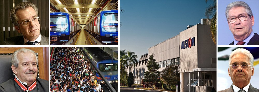 Documento apreendido na sede da Alstom aponta que integrantes da Secretaria de Energia, na gestão de Mario Covas (PSDB), em 1998, e três diretorias da EPTE (Empresa Paulista de Transmissão de Energia) receberam propina por contrato de US$ 45,7 milhões; pasta era comandada por Andrea Matarazzo; Suíça já apontava pagamentos para Robson Marinho, conselheiro do Tribunal de Contas do Estado; denúncias ligam esquema com reeleição de FHC (Foto: Roberta Namour) www.brasil247.com - Documento apreendido na sede da Alstom aponta que integrantes da Secretaria de Energia, na gestão de Mario Covas (PSDB), em 1998, e três diretorias da EPTE (Empresa Paulista de Transmissão de Energia) receberam propina por contrato de US$ 45,7 milhões; pasta era comandada por Andrea Matarazzo; Suíça já apontava pagamentos para Robson Marinho, conselheiro do Tribunal de Contas do Estado; denúncias ligam esquema com reeleição de FHC