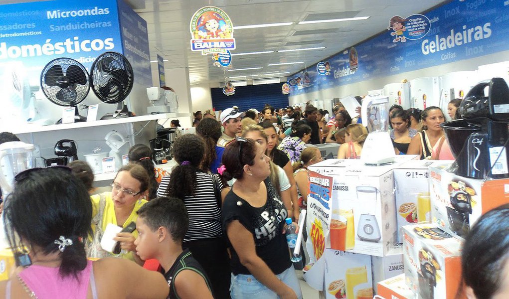 Resultado é melhor do que o esperado e suficiente para reverter a contração vista em dezembro e que havia interrompido nove meses seguidos de expansão (Foto: Gisele Federicce) Resultado é melhor do que o esperado e suficiente para reverter a contração vista em dezembro e que havia interrompido nove meses seguidos de expansão