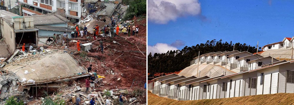 Em Nova Friburgo - região serrana fluminense - este dia 20 de dezembro de 2013 será inesquecível para 460 famílias que perderam seus imóveis no evento climático de 2011 na região; estas famílias serão contempladas com apartamentos no Condomínio Residencial Bairro Novo, na Estrada Conselheiro Paulino/Riograndina (Foto: Leonardo Lucena) Em Nova Friburgo - região serrana fluminense - este dia 20 de dezembro de 2013 será inesquecível para 460 famílias que perderam seus imóveis no evento climático de 2011 na região; estas famílias serão contempladas com apartamentos no Condomínio Residencial Bairro Novo, na Estrada Conselheiro Paulino/Riograndina
