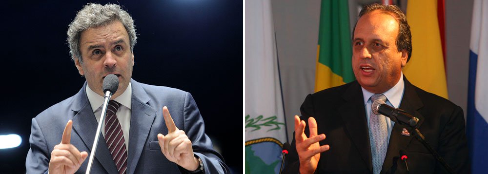Acompanhado do governador Sérgio Cabral e do prefeito Eduardo Paes, o vice Pezão, candidato ao governo do Rio, declarou apoio incondicional após encontro com a presidente Dilma Rousseff, apesar da decisão do PT de lançar o senador Lindbergh Farias em 2014; no entanto, nos bastidores, por intermédio do presidente do Solidariedade, Paulo da Força (SP), deputado Carlos Sampaio (PSDB-SP) ainda negocia abertura do palanque do PMDB ao presidenciável tucano (Foto: Roberta Namour) Acompanhado do governador Sérgio Cabral e do prefeito Eduardo Paes, o vice Pezão, candidato ao governo do Rio, declarou apoio incondicional após encontro com a presidente Dilma Rousseff, apesar da decisão do PT de lançar o senador Lindbergh Farias em 2014; no entanto, nos bastidores, por intermédio do presidente do Solidariedade, Paulo da Força (SP), deputado Carlos Sampaio (PSDB-SP) ainda negocia abertura do palanque do PMDB ao presidenciável tucano