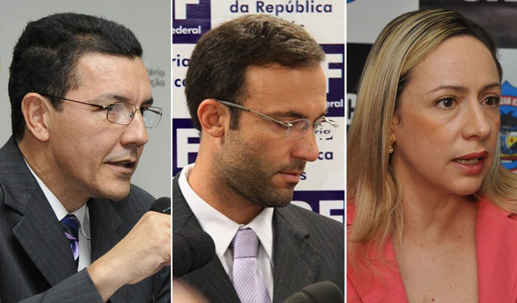 Edward Madureira e Adriana Accorsi, ambos do PT, utilizaram a rede social para divulgar antecipadamente suas pretensas candidaturas às eleições de 2014; segundo o procurador eleitoral auxiliar Raphael Perissé (c), autor da representação ao TRE, legislação só admite propaganda no ano das eleições após o dia 5 de julho; PRE requer aplicação de multa de valor entre R$ 5 mil e R$ 25 mil ou o equivalente ao custo da propaganda, se este for maior (Foto: Realle Palazzo-Martini) Edward Madureira e Adriana Accorsi, ambos do PT, utilizaram a rede social para divulgar antecipadamente suas pretensas candidaturas às eleições de 2014; segundo o procurador eleitoral auxiliar Raphael Perissé (c), autor da representação ao TRE, legislação só admite propaganda no ano das eleições após o dia 5 de julho; PRE requer aplicação de multa de valor entre R$ 5 mil e R$ 25 mil ou o equivalente ao custo da propaganda, se este for maior