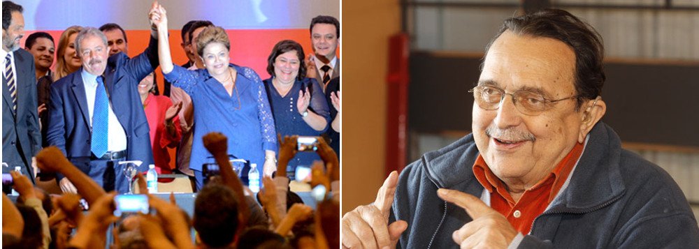 Ex-marido da presidente Dilma, o advogado Carlos Araújo, de quem ela é muito próxima, afirma que o PT soube assimilar todas as crises e por isso é um partido que sempre cresce politicamente, "porque corresponde às aspirações dos mais pobres e agrega setores de todas as demais classes sociais"; ele vê no radicalismo e sectarismo da imprensa uma das forças que impulsiona o PT; "A mídia fala durante seis meses que o Brasil irá à falência. Não foi. Depois o Brasil não exporta mais nada e tal. Ou então esgotou o mercado interno. Não acontece nada. Agora é inflação. De novo não acontece nada. A mídia esgota todos os temas e não acontece nada. O povo brasileiro tem sabedoria e esperteza, e não dá bola", diz (Foto: Valter Lima) www.brasil247.com - Ex-marido da presidente Dilma, o advogado Carlos Araújo, de quem ela é muito próxima, afirma que o PT soube assimilar todas as crises e por isso é um partido que sempre cresce politicamente, "porque corresponde às aspirações dos mais pobres e agrega setores de todas as demais classes sociais"; ele vê no radicalismo e sectarismo da imprensa uma das forças que impulsiona o PT; "A mídia fala durante seis meses que o Brasil irá à falência. Não foi. Depois o Brasil não exporta mais nada e tal. Ou então esgotou o mercado interno. Não acontece nada. Agora é inflação. De novo não acontece nada. A mídia esgota todos os temas e não acontece nada. O povo brasileiro tem sabedoria e esperteza, e não dá bola", diz