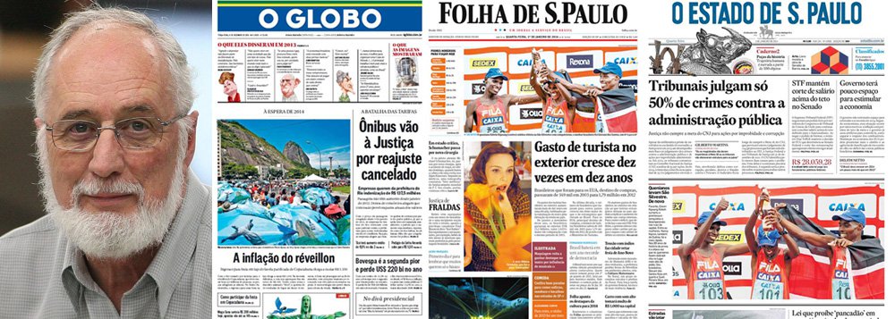 Em coluna sobre sua experiência como jornalista no regime militar, o colunista Clóvis Rossi mostra o que realmente significa sufocar os meios de comunicação (Foto: Leonardo Attuch) Em coluna sobre sua experiência como jornalista no regime militar, o colunista Clóvis Rossi mostra o que realmente significa sufocar os meios de comunicação