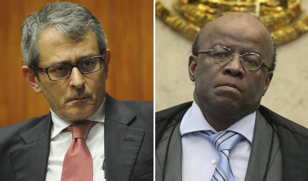 Jornal de Otavio Frias questiona o destino de Joaquim Barbosa à frente do Supremo Tribunal Federal, após a votação que derrubou a condenação por formação de quadrilha na AP 470; na sessão que marcou sua derrota, magistrado levantou suspeitas sobre a própria composição do tribunal: “que condições terá, a partir de agora, para conduzir julgamentos que, no seu raciocínio, pouco diferem das cenas de um teatro de marionetes” (Foto: Roberta Namour) Jornal de Otavio Frias questiona o destino de Joaquim Barbosa à frente do Supremo Tribunal Federal, após a votação que derrubou a condenação por formação de quadrilha na AP 470; na sessão que marcou sua derrota, magistrado levantou suspeitas sobre a própria composição do tribunal: “que condições terá, a partir de agora, para conduzir julgamentos que, no seu raciocínio, pouco diferem das cenas de um teatro de marionetes”