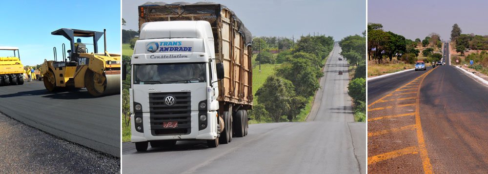 Equipes do programa Rodovida Conservação trabalham com prioridade nas rotas turísticas e mantém regime de plantão durante os dias do feriado nas 20 regiões que compreendem o Estado; são executados serviços de tapa buracos, recuperação de pontos críticos, limpeza de drenagem superficial, roçagem e demais serviços de manutenção; confira as condições dos trechos que levam aos principais destinos turísticos em Goiás (Foto: Realle Palazzo-Martini) Equipes do programa Rodovida Conservação trabalham com prioridade nas rotas turísticas e mantém regime de plantão durante os dias do feriado nas 20 regiões que compreendem o Estado; são executados serviços de tapa buracos, recuperação de pontos críticos, limpeza de drenagem superficial, roçagem e demais serviços de manutenção; confira as condições dos trechos que levam aos principais destinos turísticos em Goiás