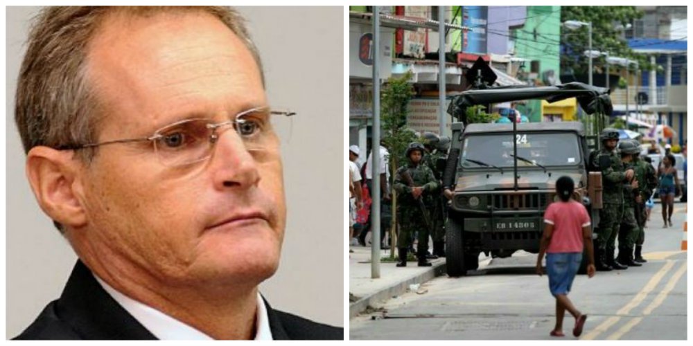 Após morte de policiais, secretário de Segurança diz que não descarta uma reocupação com 500 ou 600 policiais, com forças da Marinha, Exército, Aeronáutica e Polícia Federal; temos que caminhar com o processo de pacificação, e ninguém vai nos impedir; acho que ninguém deseja que o tráfico volte a regular o preço da droga e a vida das pessoas como antigamente”, disse (Foto: Roberta Namour) Após morte de policiais, secretário de Segurança diz que não descarta uma reocupação com 500 ou 600 policiais, com forças da Marinha, Exército, Aeronáutica e Polícia Federal; temos que caminhar com o processo de pacificação, e ninguém vai nos impedir; acho que ninguém deseja que o tráfico volte a regular o preço da droga e a vida das pessoas como antigamente”, disse