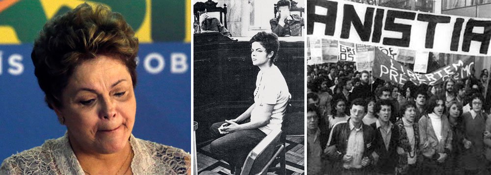 Choro da presidente ao lembrar dos exilados que voltaram ao País pelo Aeroporto do Galeão, no Rio de Janeiro, ressalta face emotiva de Dilma Rousseff; lembranças do período da ditadura militar (1964-1984) sempre são difíceis para ela, que foi presa política e torturada nos porões do regime; presidente se emocionara antes ao instalar Comissão Nacional da Verdade; iniciativas do governo Dilma para averiguação de violações dos direitos humanos nos governos militares chegaram a avanços em forma de confissões e apurações conclusivas; uma conquista, mesmo sem a revisão da Lei de Anistia (Foto: Marco Damiani) www.brasil247.com - Choro da presidente ao lembrar dos exilados que voltaram ao País pelo Aeroporto do Galeão, no Rio de Janeiro, ressalta face emotiva de Dilma Rousseff; lembranças do período da ditadura militar (1964-1984) sempre são difíceis para ela, que foi presa política e torturada nos porões do regime; presidente se emocionara antes ao instalar Comissão Nacional da Verdade; iniciativas do governo Dilma para averiguação de violações dos direitos humanos nos governos militares chegaram a avanços em forma de confissões e apurações conclusivas; uma conquista, mesmo sem a revisão da Lei de Anistia