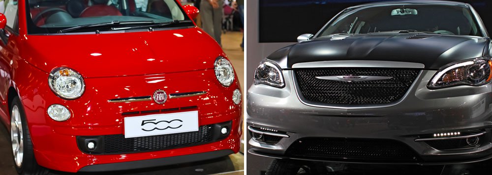 A montadora italiana Fiat disse nesta quarta-feira que assinou um acordo para comprar a fatia restante de 41,46% que ainda não possuía em sua unidade norte-americana Chrysler; agora, a montadora americana pertence integralmente aos italianos (Foto: Leonardo Attuch) A montadora italiana Fiat disse nesta quarta-feira que assinou um acordo para comprar a fatia restante de 41,46% que ainda não possuía em sua unidade norte-americana Chrysler; agora, a montadora americana pertence integralmente aos italianos