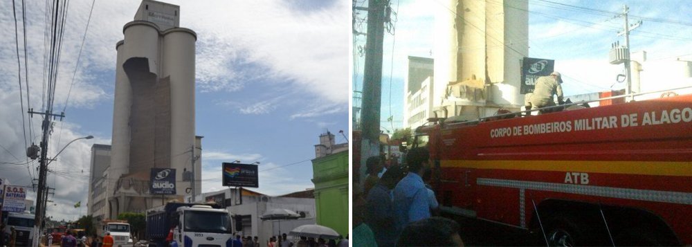 O Ministério do Trabalho e Emprego (MTE) manteve, nesta sexta-feira (11), a interdição do Moinho Motrisa e, com isso, não há previsão para a retirada das placas de concreto da indústria. O órgão fez uma série de exigências à empresa e só autoriza os trabalhos para retirada de estrutura do silo que ameaça cair após cumprimento de itens que devem garantir segurança durante a operação (Foto: Voney Malta) O Ministério do Trabalho e Emprego (MTE) manteve, nesta sexta-feira (11), a interdição do Moinho Motrisa e, com isso, não há previsão para a retirada das placas de concreto da indústria. O órgão fez uma série de exigências à empresa e só autoriza os trabalhos para retirada de estrutura do silo que ameaça cair após cumprimento de itens que devem garantir segurança durante a operação