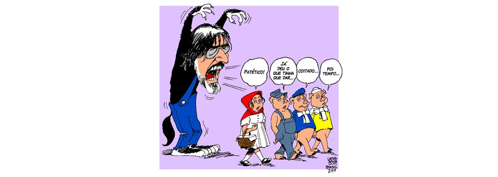 Na charge de Latuff, o rebelde do rock hoje se transformou em personagem inofensivo (Foto: Gisele Federicce) www.brasil247.com - Na charge de Latuff, o rebelde do rock hoje se transformou em personagem inofensivo