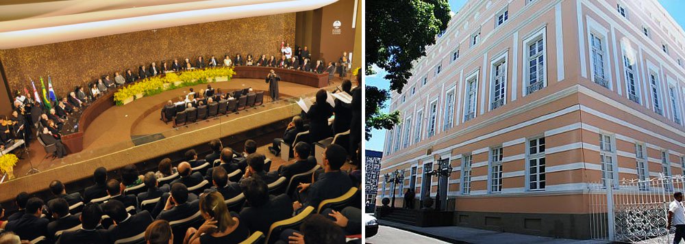 O Tribunal de Justiça de Alagoas (TJ/AL) negou o repasse do crédito suplementar solicitado pela Assembleia Legislativa de Alagoas à Fazenda Pública para quitar o pagamento do 13º salário dos servidores da Casa. “A Justiça nega e os servidores ficam como? Reclamação é do presidente do Sindicato dos Servidores do Poder Legislativo, Luciano Vieira. (Foto: Voney Malta) O Tribunal de Justiça de Alagoas (TJ/AL) negou o repasse do crédito suplementar solicitado pela Assembleia Legislativa de Alagoas à Fazenda Pública para quitar o pagamento do 13º salário dos servidores da Casa. “A Justiça nega e os servidores ficam como? Reclamação é do presidente do Sindicato dos Servidores do Poder Legislativo, Luciano Vieira.