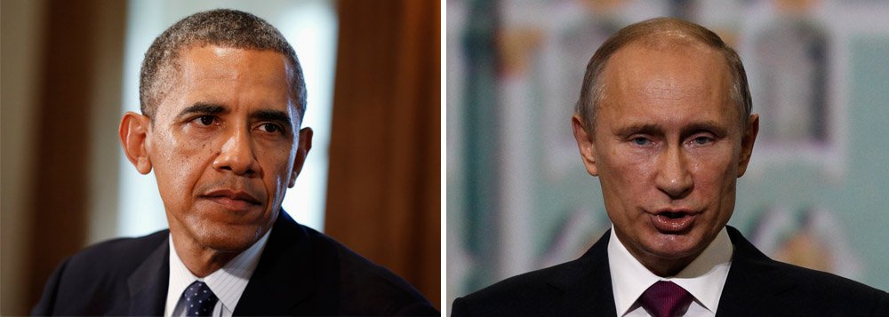 Porta-voz do Departamento de Estado dos Estados Unidos disse que o país tem uma ampla gama de opções disponíveis para agir contra a Rússia se as tensões sobre a Ucrânia aumentarem e que Washington prepara sanções para isolar Moscou; presidente Barack Obama afirma que o governo de Vladimir Putin violou a legislação internacional após a intervenção militar (Foto: Gisele Federicce) Porta-voz do Departamento de Estado dos Estados Unidos disse que o país tem uma ampla gama de opções disponíveis para agir contra a Rússia se as tensões sobre a Ucrânia aumentarem e que Washington prepara sanções para isolar Moscou; presidente Barack Obama afirma que o governo de Vladimir Putin violou a legislação internacional após a intervenção militar