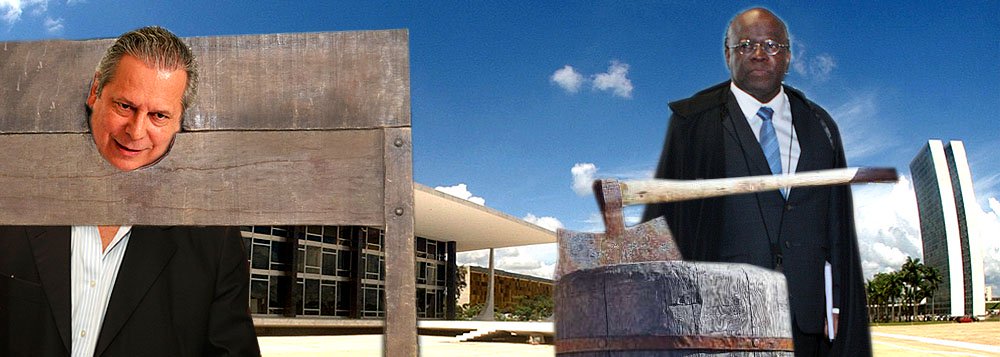 Blog da Cidadania, de Eduardo Guimarães, revela articulação do presidente do Supremo Tribunal Federal (STF), Joaquim Barbosa, para que ele pudesse permanecer como único responsável pela execução da pena do ex-ministro José Dirceu, pela condenação na Ação Penal 470; no dia 14 de novembro do ano passado (um dia antes da prisão do petista), Barbosa emitiu a resolução 514, em que definiu que "o relator ficará responsável pela execução penal dos condenados até o fim de suas penas"; informação dá significado às dificuldades que Dirceu enfrenta desde que foi preso - foi colocado em regime fechado, mesmo sendo condenado ao semiaberto e não conseguiu ter aprovado, até agora, seu pedido de trabalho externo (Foto: Valter Lima) Blog da Cidadania, de Eduardo Guimarães, revela articulação do presidente do Supremo Tribunal Federal (STF), Joaquim Barbosa, para que ele pudesse permanecer como único responsável pela execução da pena do ex-ministro José Dirceu, pela condenação na Ação Penal 470; no dia 14 de novembro do ano passado (um dia antes da prisão do petista), Barbosa emitiu a resolução 514, em que definiu que "o relator ficará responsável pela execução penal dos condenados até o fim de suas penas"; informação dá significado às dificuldades que Dirceu enfrenta desde que foi preso - foi colocado em regime fechado, mesmo sendo condenado ao semiaberto e não conseguiu ter aprovado, até agora, seu pedido de trabalho externo